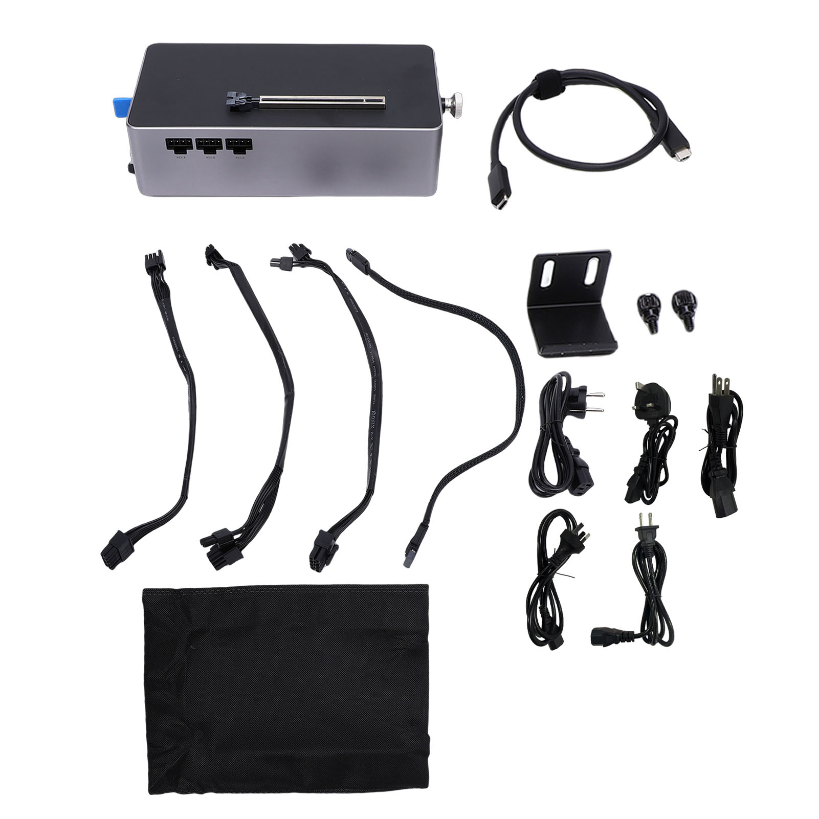 EGPU Docking Station with 800W - огляд і ціна Oculink Gpu Dock Station