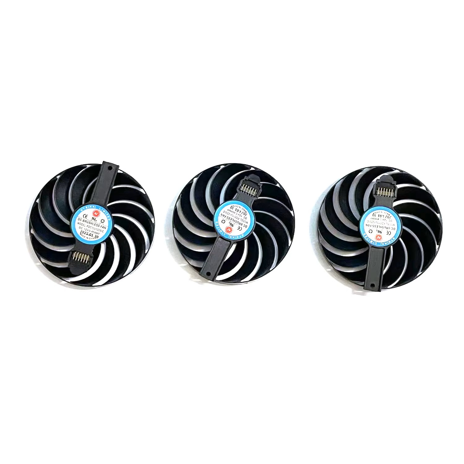 NEW DIY Cooler Fan 95MM FDC10U - огляд і ціна Rx 6900 Xt 16Gb