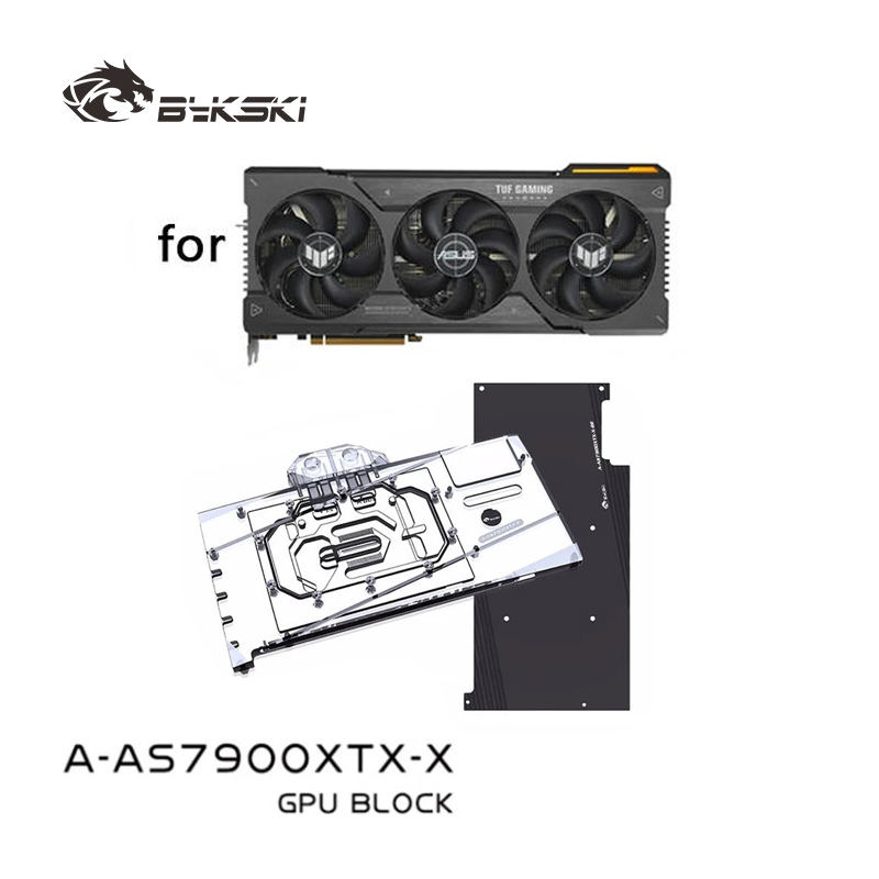 Bykski Water Block Use for ASU - огляд і ціна Rx 7900 Xt 20Gb